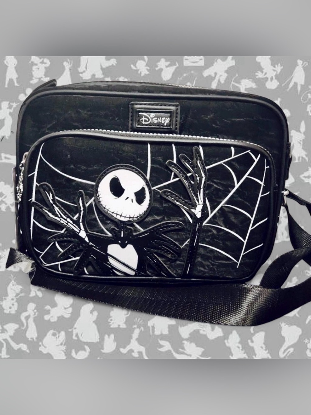Primark Disney Jack Skellington Nightmare Before Christmas Crossbody Bag HTF